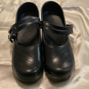 Sanita Black Mary Jane shoes